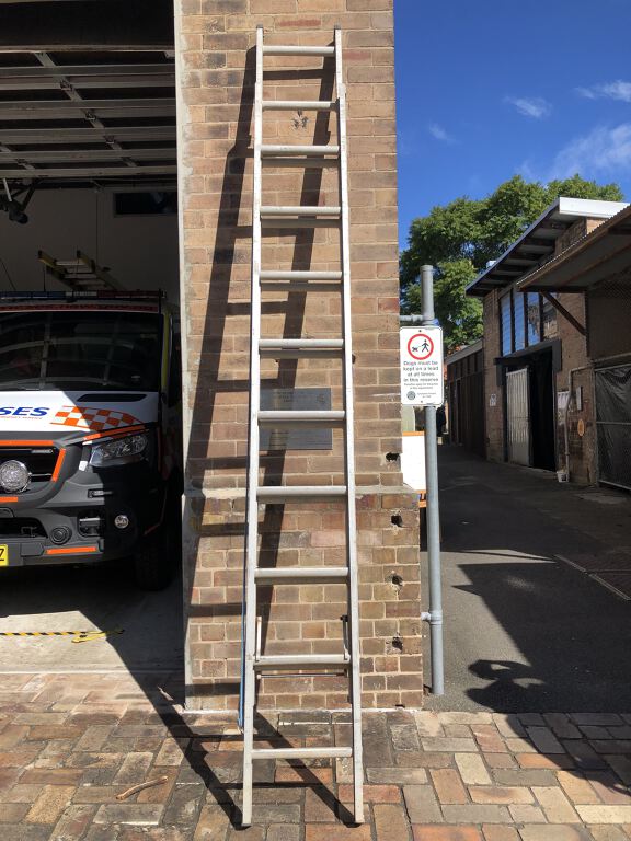 The Sydney Library of Things Extension Ladder 5.3m